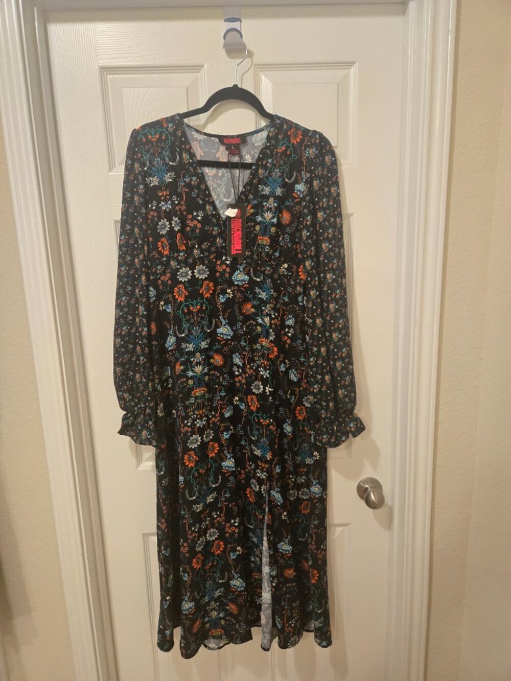 Rock and roll denim dress size large new with tags - Picture 7 of 16